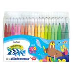 MUNHWA 36+2 Chok-Chok Kids Markers | 38 Pens | 10-Week Non-Drying | Made in Korea